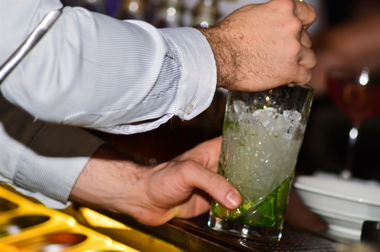 Guest Bartending: Olivier Jacob